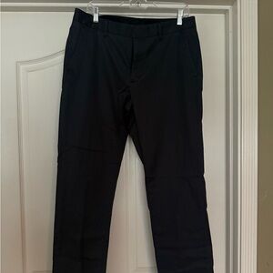 Madewell black jeans raw hem